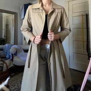 London Fog Trench Coat